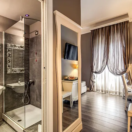 Residenza Castrense Couette-café Rome