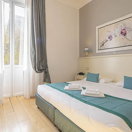 Residenza Castrense Couette-café Rome