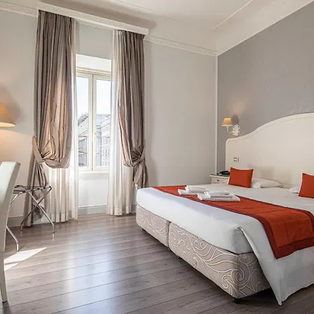 לינה וארוחת בוקר Residenza Castrense רומא