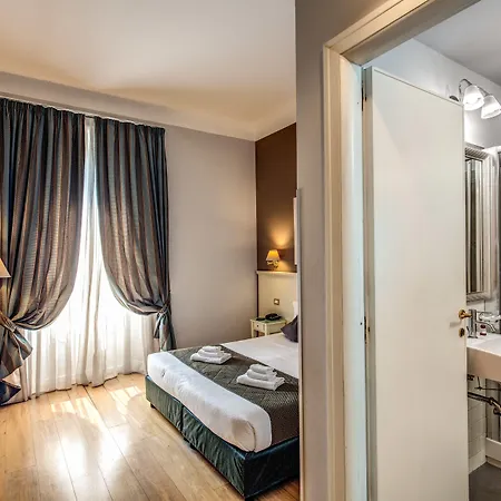 לינה וארוחת בוקר Residenza Castrense רומא