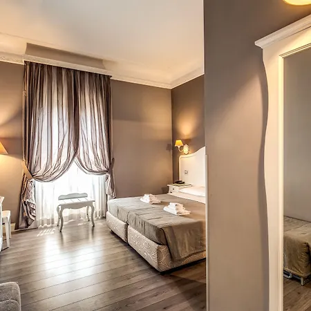 Oda ve Kahvaltı Residenza Castrense Roma