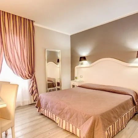 לינה וארוחת בוקר Residenza Castrense רומא