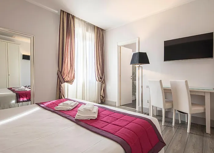 Alojamento de Acomodação e Pequeno-almoço Residenza Castrense