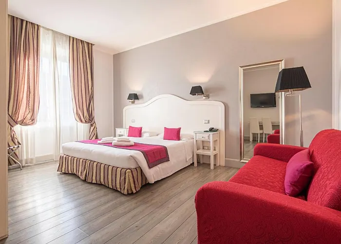 Alojamento de Acomodação e Pequeno-almoço Residenza Castrense Roma