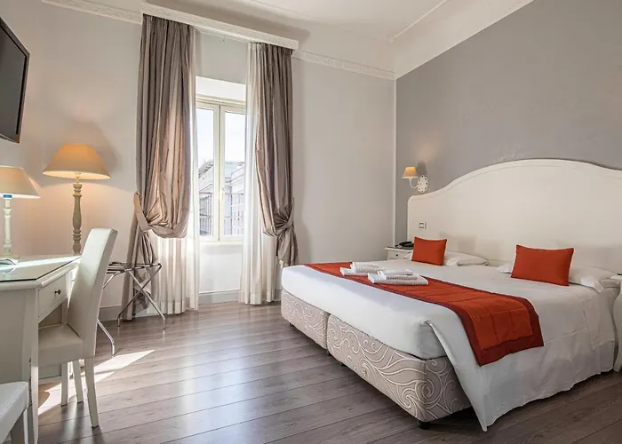 Alojamento de Acomodação e Pequeno-almoço Residenza Castrense Roma