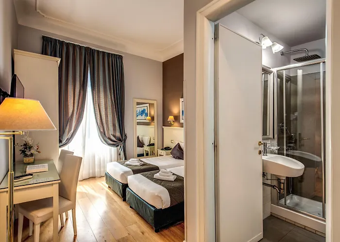 Alojamento de Acomodação e Pequeno-almoço Residenza Castrense Roma