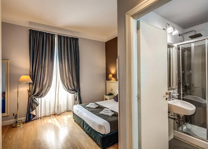 Alojamento de Acomodação e Pequeno-almoço Residenza Castrense Roma