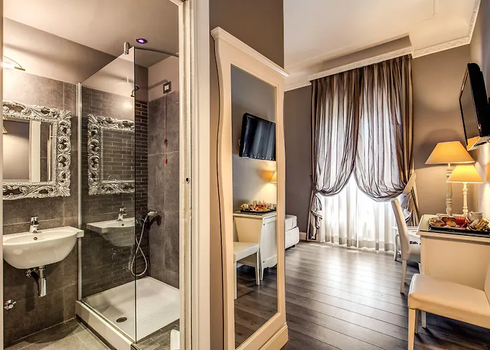 Residenza Castrense Alojamento de Acomodação e Pequeno-almoço Roma