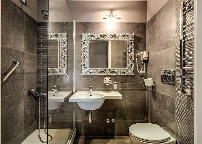 Alojamento de Acomodação e Pequeno-almoço Residenza Castrense Roma