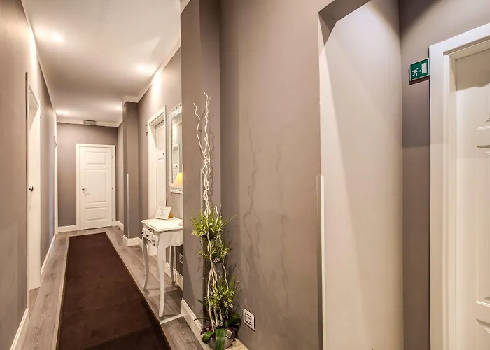 Residenza Castrense Alojamento de Acomodação e Pequeno-almoço 4*