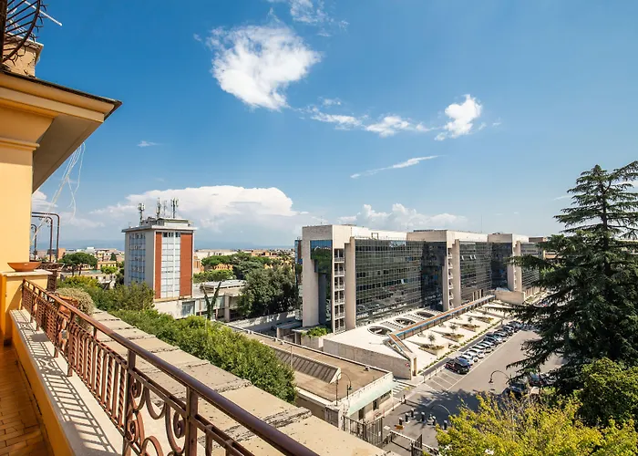 Alojamento de Acomodação e Pequeno-almoço Residenza Castrense Roma