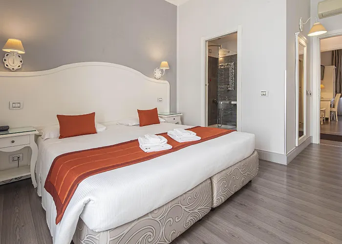 Alojamento de Acomodação e Pequeno-almoço Residenza Castrense Roma