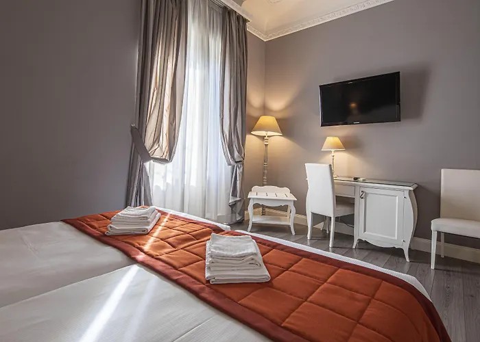 Alojamento de Acomodação e Pequeno-almoço Residenza Castrense Roma