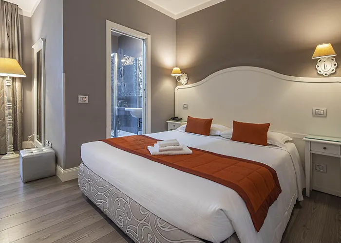 Alojamento de Acomodação e Pequeno-almoço Residenza Castrense Roma