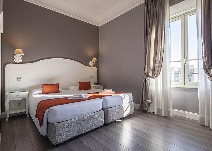 Alojamento de Acomodação e Pequeno-almoço Residenza Castrense